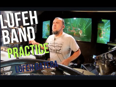 LIVE DO LUFAO - ESTUDANDO PROS SHOWS DA LUFEHBAND