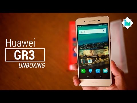 Huawei GR3 – Unboxing en español