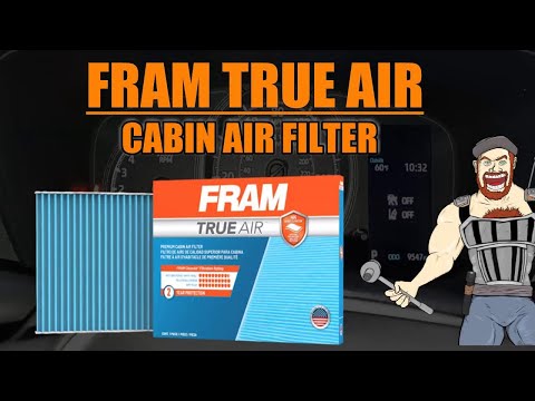 FRAM TRUE AIR CABIN FILTER