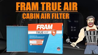 FRAM TRUE AIR CABIN FILTER