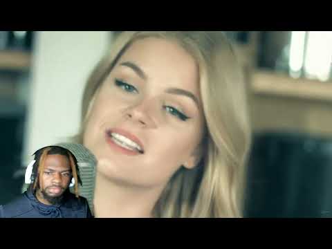 First Time Hearing Marshmello's Silence (Davina Michelle Cover) Reaction