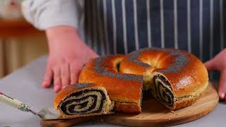 Dieser altmodische Kuchen schmeckt himmlisch