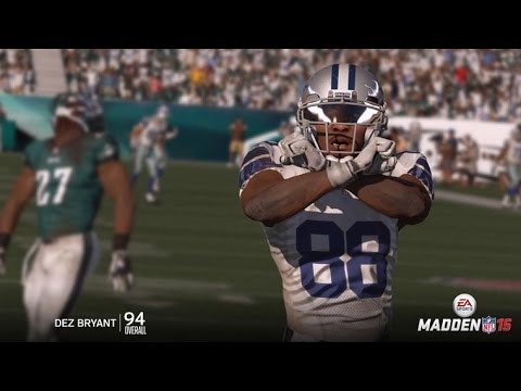 Dallas Cowboys Connected Franchise Setup - Madden 15