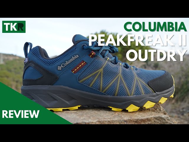 Vídeo relacionado con Columbia Peakfreak 2 Outdry, Zapatillas Hombre, Black Shark 2024, 44 EU