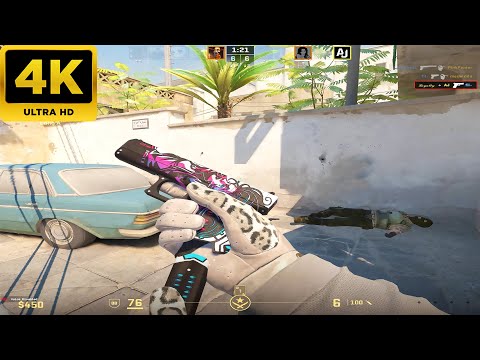 Counter Strike 2 -  Dust 2 - Full Gameplay (No Commentary)