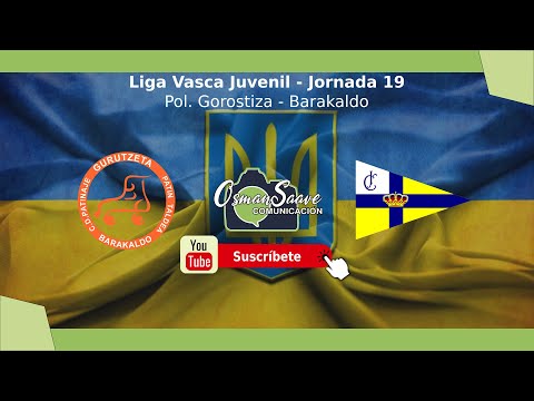 Liga Vasca Juvenil 2021/22 | CP GURUTZETA - RC JOLASETA (Jornada 19)