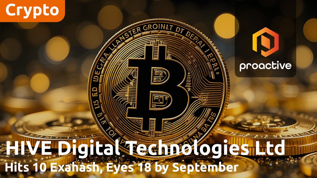 HIVE Digital Technologies hit new milestone while HPC hits $20M run-rate ahead of schedule