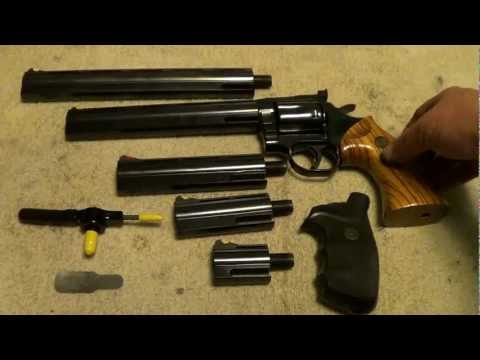 comment demonter un dan wesson