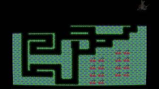 Mr. Do! Arcade on ColecoVision - Full Gameplay to Level 12 (Homebrew Demo Showcase)