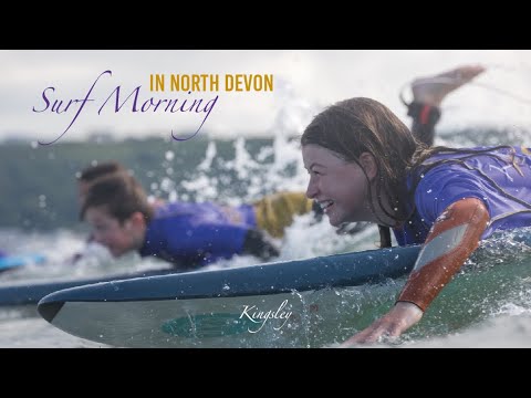 Mornings in Devon | Kingsley Surf Academy | Surf in Devon