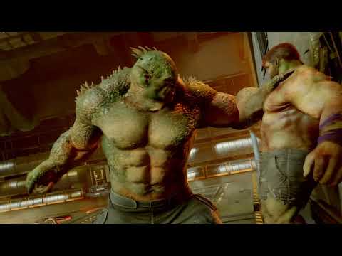 Marvel's Avengers (PS4) Gameplay - Abomination boss (as Hulk) - Brutal Difficulty