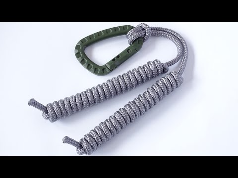 DIY Quick Deploy "Nunchucks Style" Rope Carry Coils - Bushcraft Knots - CBYS Paracord