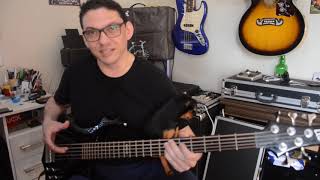 Video thumbnail for Bass LTD F-105 by Filipe Caçador de Timbres