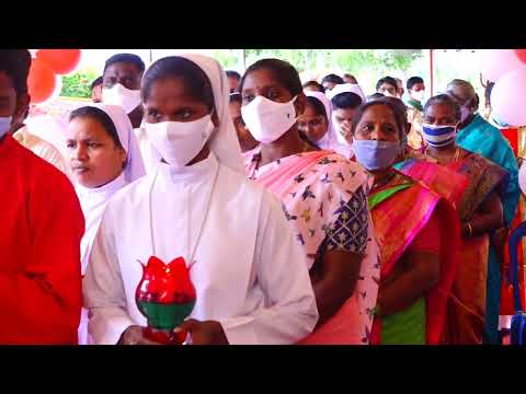 FINAL PROFESSION OF SGN SISTERS 15.01.2022 - PART-1