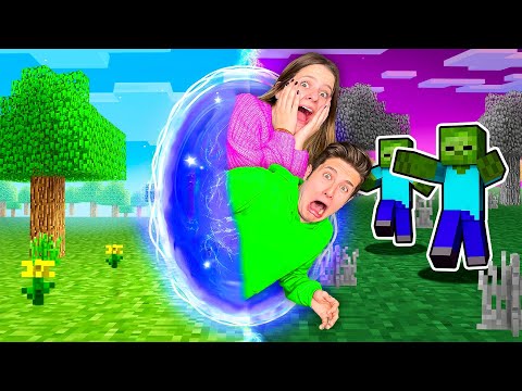 LET'S FIND OUT WHERE THE MINECRAFT PORTAL TAKES US!!😱