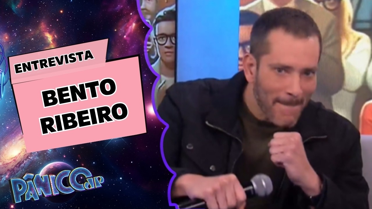 "SE FOR VERDADE, VAI DESTRUIR MINHA VIDA!" BENTO RIBEIRO ABRE O JOGO SOBRE MARCOS MION NA ÍNTEGRA