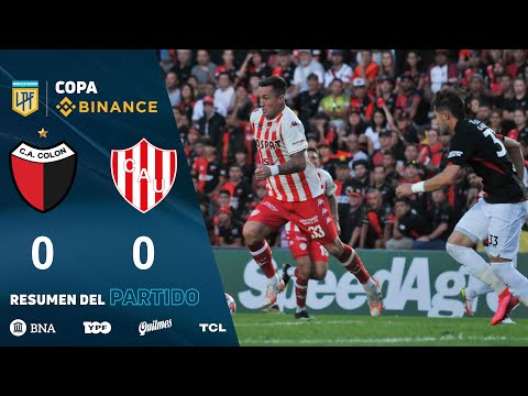 #CopaBinance | Fecha 7 | resumen de Colón - Unión