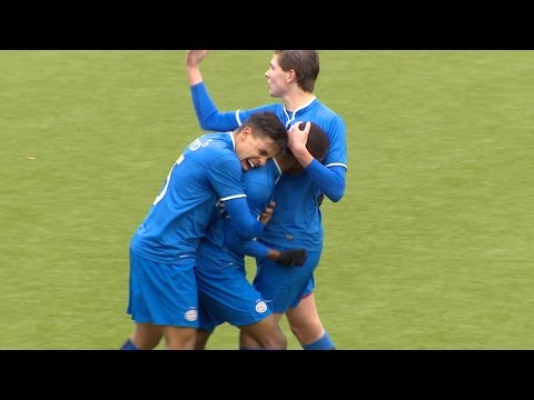 21-02-2015: PSV O19 - NEC O19