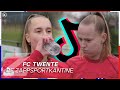 EEN HEFTIGE TIKTOKCHALLENGE DOEN!? | De ZappsportKantine - FC Twente