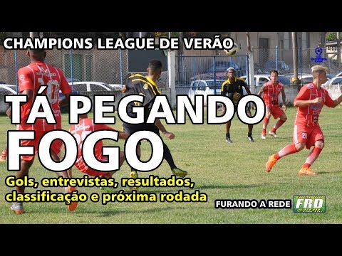 Champions de Verão - 2ª rodada Só Careca x 1º de Maio