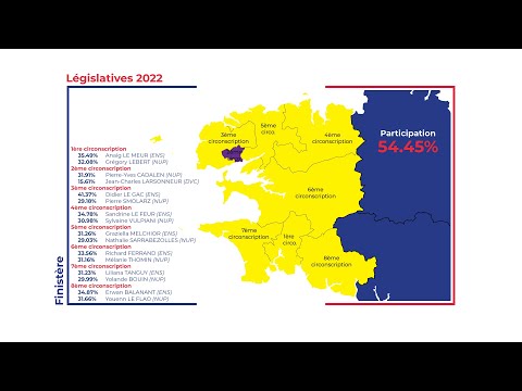 Législatives 2022 : Débat de la 8ème circonscription du Finistère
