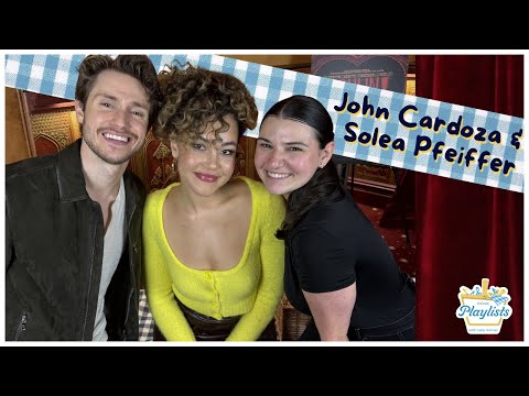 Picnic Playlist Episode 22: Solea Pfeiffer & John Cardoza (Moulin Rouge)