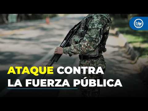 Seis soldados heridos tras ataque con drones explosivos en el Cauca