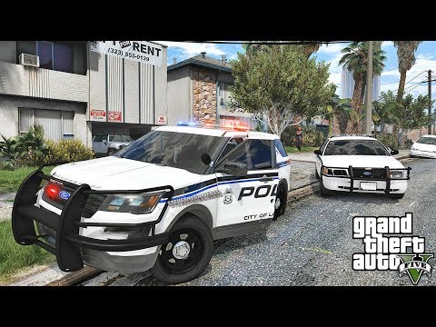 GTA 5 MODS LSPDFR 925 - OFFICER DUMPLING PATROL!!! (GTA 5 REAL LIFE PC MOD)