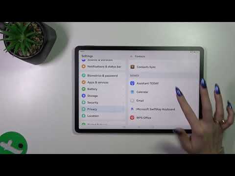 How To Change Apps Permissions In Huawei MatePad 11,6 PaperMatte Edition