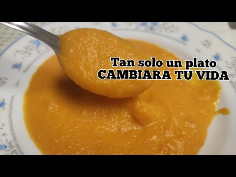 Crema de zanahoria 🥕