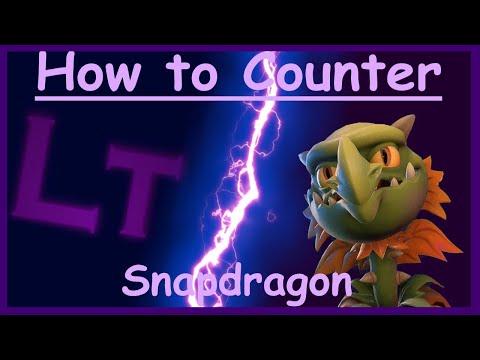 How to counter Snapdragon - PVZBFN