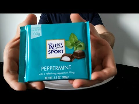 Ritter Sport Peppermint Review