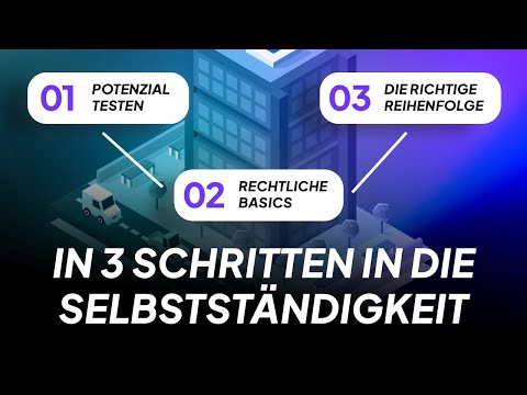 Nebenberuflich selbständig machen: In 3 Schritten erfolgreich starten (Steuerberater erklärt)