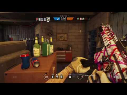 Rainbow Six® Siege Spawn Kill & Rage Quit in Favela