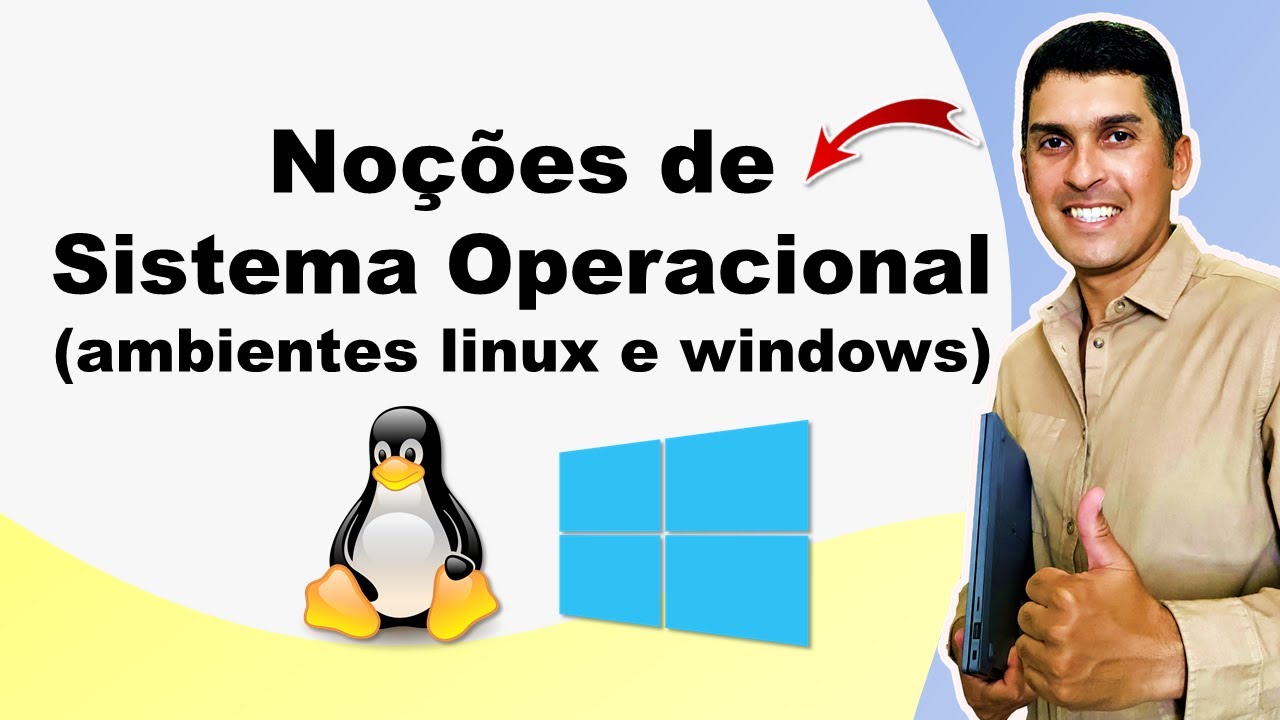 Noções de Sistema Operacional (Ambientes Linux e Windows) | Informática para Concursos 2025 #windows