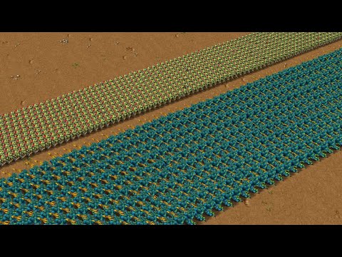 1000 Grunt vs 1000 Naga Myrmidon AllFullGrade