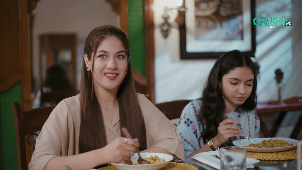 Apko Kaisa Laga Mere Hath ka Khana | Maa | Aina Asif - Ahmed Rafique - Sunita Marshall | Green TV