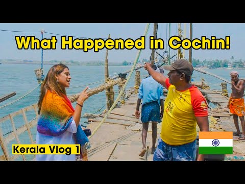 INDIA Vlog 22 - Things to do in Kochi | Kerala