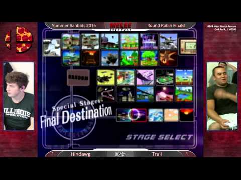 [Summer Ranbats 2015] Hindawg vs Trail