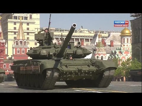 Russia TV  - Russia Victory Day Parade 2014 : Full Army & Air Force Military Assets Segment [1080p]