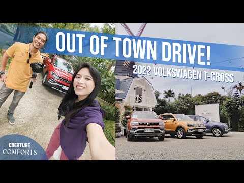 We drove the 2022 Volkswagen T-Cross out of town!