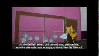 Gebrüder Grimm - Der Wolf und die sieben jungen Geißlein
