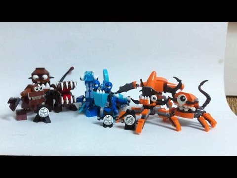 Vidéo LEGO Mixels 41515 : Kraw