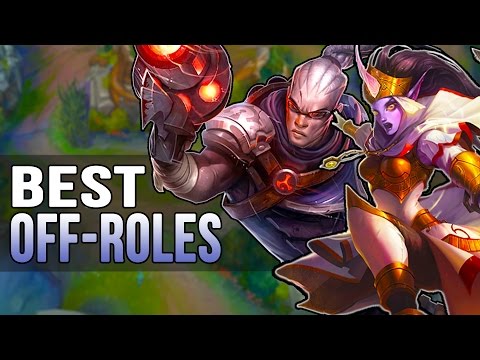 How to Choose the Best SECONDARY ROLE For Ranked - League of Legends