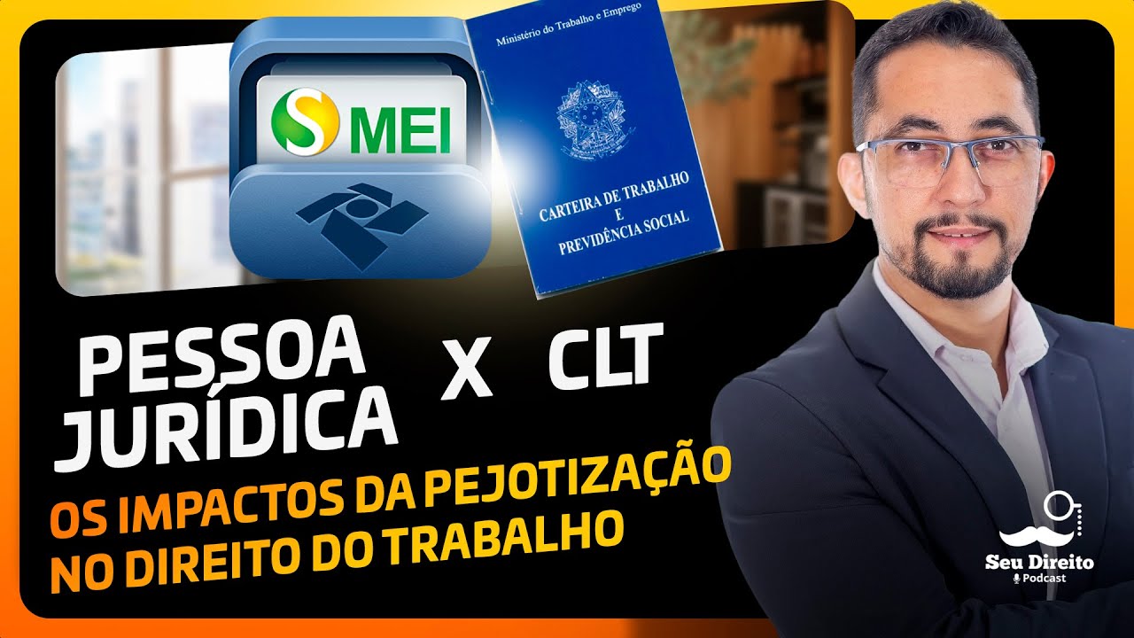 CLT X PJ - Entenda a diferença desses contratos de trabalho.