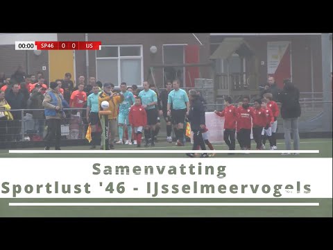 samenvatting  Sportlust '46 - IJssemeervogels