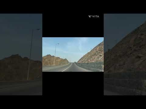 Yitti beach 🏖️ view , drive by my car #oman #muscat #familyvlog
