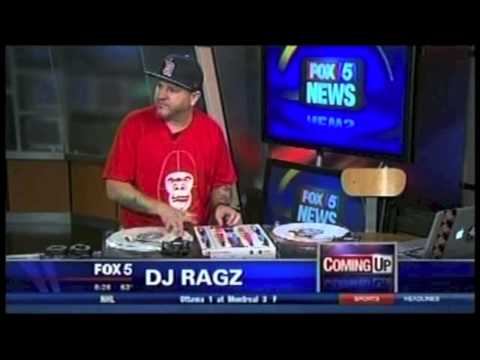 Dj Ragz on Fox 5 News DC 9-27-2013