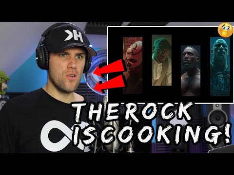 THE ROCK CAN RAP?! | Rapper Reacts to Tech N9ne - Face Off (Joey Cool, King Iso & Dwayne Johnson)