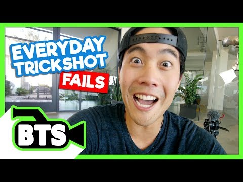Everyday Trickshot Fails (BTS)